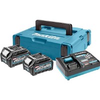 Makita 40V XGT Power Source Kit 2 x 2.5Ah Batteries + DC40RA Charger & MakPac Case £319.95